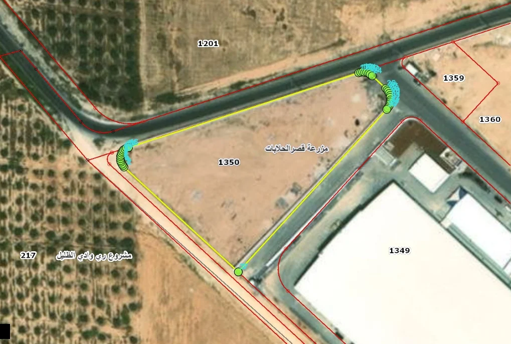 Development land in Ad-Dulayl Area 4