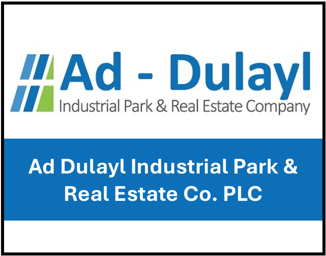 Ad-Dulayl Industrial Park & Real Estate Co. PLC corporate identity