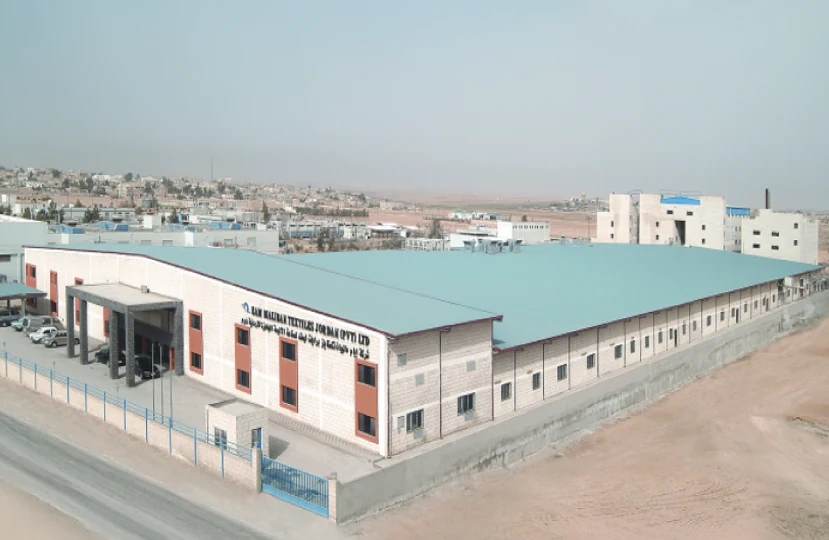 Industrial factory complex in Ad-Dulayl